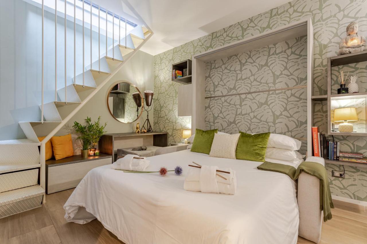 Green Terrace Loft Colosseum روما المظهر الخارجي الصورة