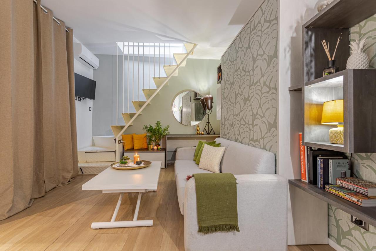 Green Terrace Loft Colosseum روما المظهر الخارجي الصورة